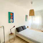 Abesbilico-zona Central-ar Condicionado-perto Praias Appartement *
