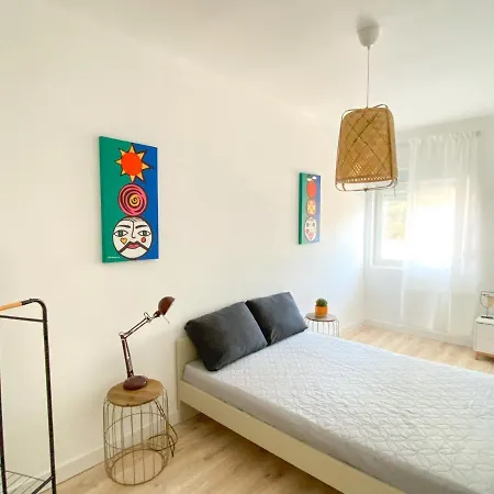 Abesbilico-zona Central-ar Condicionado-perto Praias Apartman *