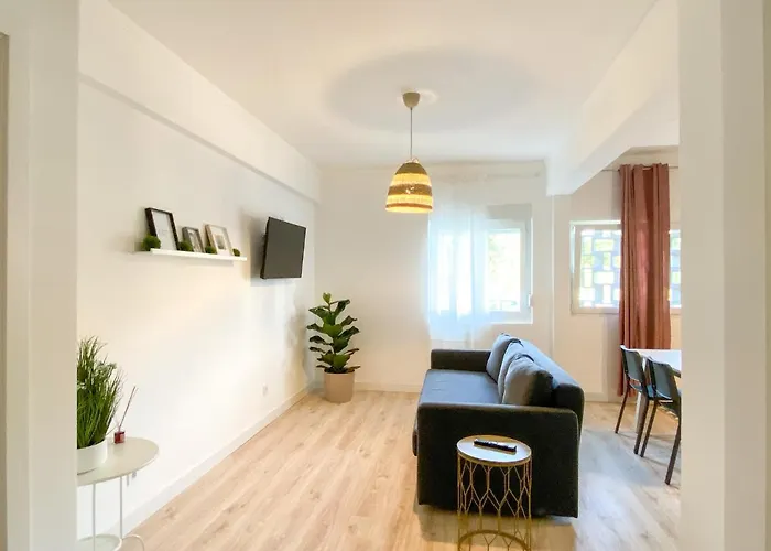 Abesbilico-zona Central-ar Condicionado-perto Praias Apartman Setúbal