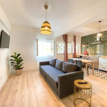 Abesbilico-zona Central-ar Condicionado-perto Praias *