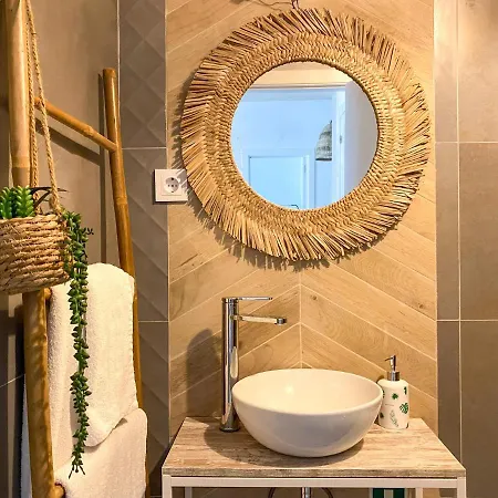 Abesbilico-zona Central-ar Condicionado-perto Praias Appartamento Setúbal