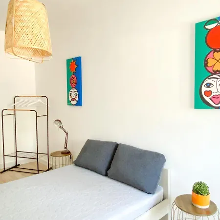 Abesbilico-zona Central-ar Condicionado-perto Praias *