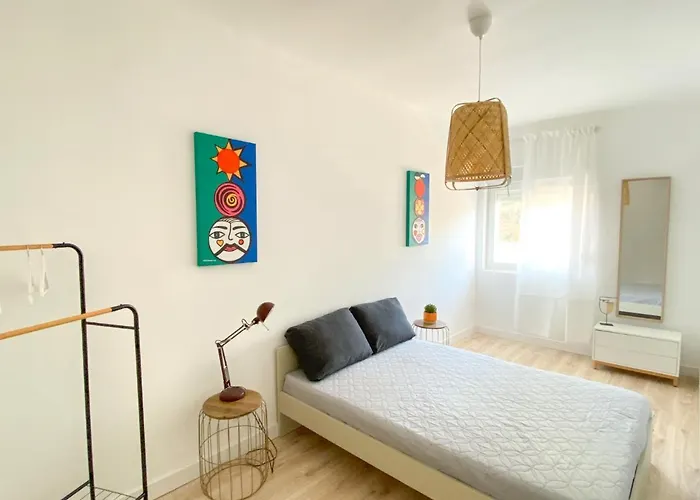 Abesbilico-zona Central-ar Condicionado-perto Praias Appartement *