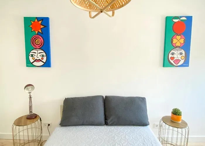 Abesbilico-zona Central-ar Condicionado-perto Praias Appartement *