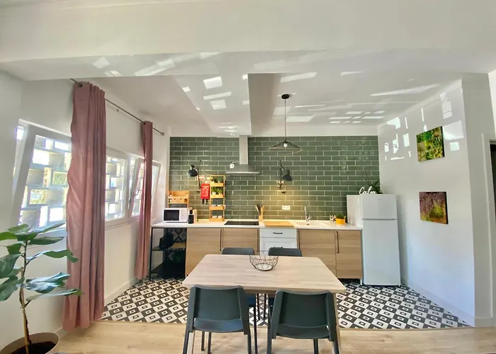 Appartement Abesbilico-zona Central-ar Condicionado-perto Praias *